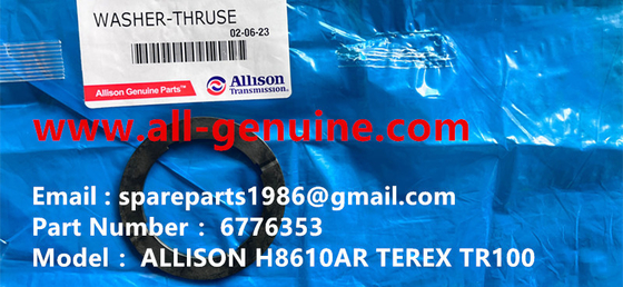 Китай ALLISON 6776353 ШАЙБА H8610AR TEREX NHL САМОСВАЛ TR35 TR50 TR60 TR100 3305B 3305F 3303 3307 TR45 TR70 MT4400 поставщик