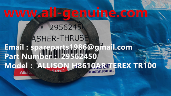 Китай ALLISON 29562450 GASKET H8610AR TEREX NHL ДАМП ТРУК TR35 TR50 TR60 TR100 3305B 3305F 3303 3307 TR45 TR70 MT4400 поставщик