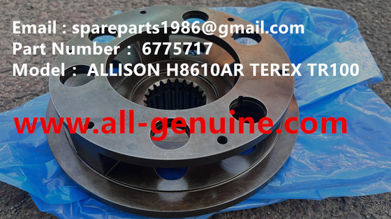 Китай 6775717 ALLISON TEREX ВНЕДОРОЖНЫЙ КАРЬЕРНЫЙ САМОСВАЛ NHL MINING TR35 TR50 TR60 TR100 3305B 3305F 3303 3307 TR45 TR70 MT4400 поставщик