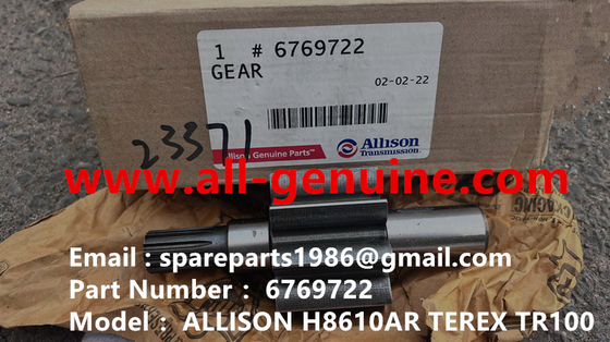 Китай 6769722 ALLISON TEREX OFF HIGHWAY NHL MINING DUMP TRICK TR35 TR50 TR60 TR100 3305B 3305F 3303 3307 TR45 TR70 MT4400 поставщик