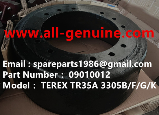Китай 09010012 БРЕКНЫЙ ДРУМ 3305B/F/G/K TR35A TR45 TR50 TR60 TR70 TR100 TEREX НХЛ ДАМП ТР100 ТРАКОН ПРЕВОДНЫЙ поставщик
