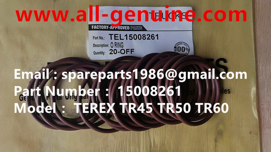 Китай 15008261 УПЛОТНИТЕЛЬНОЕ КОЛЬЦО 3305B/F/G/K TR35A TR45 TR50 TR60 TR70 TR100 TEREX NHL САМОСВАЛ TR100 КАРЬЕРНЫЙ САМОСВАЛ ВНЕДОРОЖНЫЙ поставщик