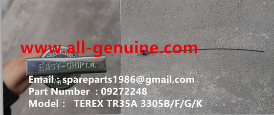 Китай 09272248 ЩУП УРОВНЯ МАСЛА TEREX NHL TR50 TR60 TR45 TR70 КАРЬЕРНЫЙ САМОСВАЛ GENUINE поставщик