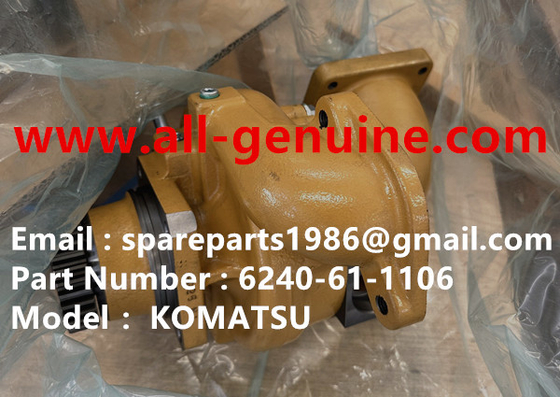 Китай 6240-61-1106 Водяной насос TEREX НХЛ TR50 TR60 TR45 TR70 ГРАФИЧЕСКИЙ ДАМПЛИК ОРГЕНИЧЕСКИЙ поставщик