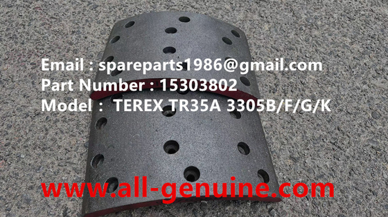 Китай 15303802 PAD TEREX NHL TR50 TR60 TR45 TR70 МИННЫЙ ДАМП ТРУК ОРГЕНИЧЕСКИЙ поставщик