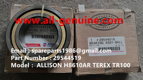 Китай 29544519 ПОДШИПНИК ALLISON TEREX NHL САМОСВАЛ TR35 TR50 TR60 TR100 3305B 3305F 3303 3307 TR45 TR70 MT4400 CUMMINS поставщик