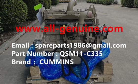 Китай QSM11-C335 CUMMINS ENGINE TEREX NHL DUMP TRUCK MINING QUARRY ТР45 ТР50 ТР60 ТР70 поставщик