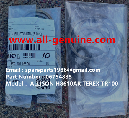 Китай 6754835 ALLISON TEREX TR50 TR35 3305B 3303 3307 TR45 TR50 TR60 Оригинальные детали поставщик