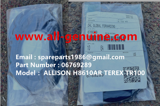 Китай 6769289 ALLISON TEREX TR50 TR35 3305B 3303 3307 TR45 TR50 TR60 ОРИГИНАЛЬНЫЕ ЗАПЧАСТИ UNIT RIG MT4400 поставщик