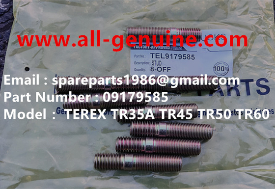 Китай 09179585 ШПИЛЬКА TEREX TR50 TR60 TR70 TR100 TR45 3305F 3305B TR35A САМОСВАЛ С ЖЕСТКОЙ РАМОЙ КАРЬЕРНЫЙ ВНЕДОРОЖНЫЙ CUMMINS ALLISON поставщик
