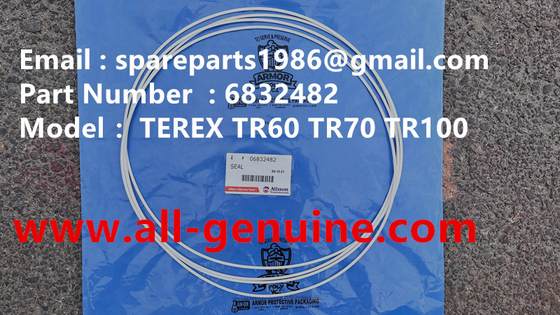 Китай 6832482 УПЛОТНЕНИЕ ALLISON TEREX САМОСВАЛ TA40 TR50 TR60 TR70 TR100A MT4400 MT3600 MT3700 MT5500 GE NTE240 NTE260 поставщик