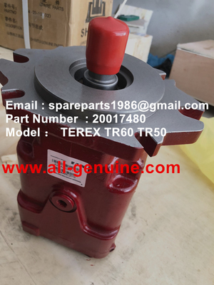 Китай TEREX 20017480 PUMP EATON NHL DUMP TRUCK TR35 TR50 TR60 TR100 3305B 3305F 3303 3307 TR45 TR70 MT4400 КАММИНС ЭЛЛИСОН поставщик