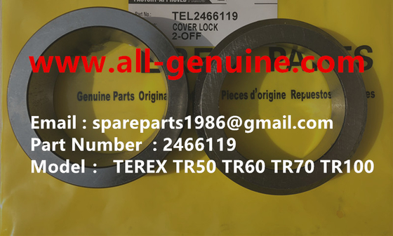 Китай TEREX 2466119 КРЫШКА БЛОКИРОВКИ ВЫКЛЮЧЕНИЯ ВНЕДОРОЖНОГО САМОСВАЛА NHL TR35 TR50 TR60 TR100 3305B 3305F 3303 3307 TR45 TR70 MT4400 CUMMINS поставщик