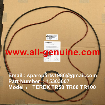 Китай TEREX 15303607 SEAL KIT OFF HIGHWAY NHL DUMP TRICK TR35 TR50 TR60 TR100 3305B 3305F 3303 3307 TR45 TR70 MT4400 КАММИНС поставщик