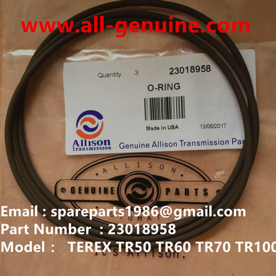 Китай ALLISON TRANSMISSION 23018958 УПЛОТНИТЕЛЬНОЕ КОЛЬЦО TEREX TR35A 3305F 3305G 3305K 3305B RTD ОРИГИНАЛЬНЫЕ ЗАПЧАСТИ поставщик