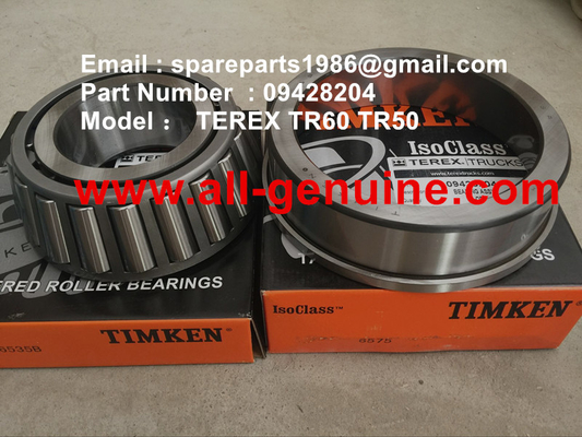 Китай ТЕРЕКС 09428204 ЛАГЕРНЫЙ TIMKEN OFF HIGHWAY НХЛ ДАМП ТРУК TR35 TR50 TR60 TR100 3305B 3305F 3303 3307 TR45 TR70 MT4400 поставщик