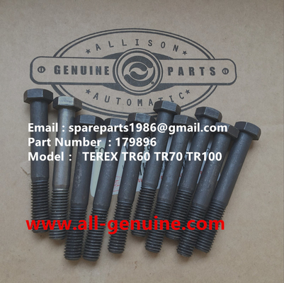 Китай ALLISON ТЕРЕКС 179896 BOLT НХЛ НХЛ ДАМП ТРУК МИННЫЙ КВЕР TR50 TR60 TR70 поставщик
