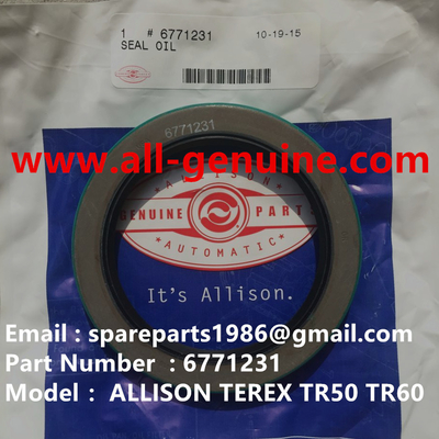 Китай 6771231 УПЛОТНЕНИЕ ALLISON TEREX NHL САМОСВАЛ TR35 TR50 TR60 TR100 3305B 3305F 3303 3307 TR45 TR70 MT4400 поставщик