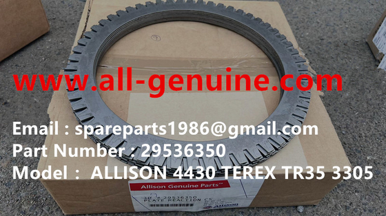 Китай 29536350 ДИСК ALLISON TEREX DUMP TRUCK TA40 TR50 TR60 TR70 TR100A MT4400 MT3600 MT3700 MT5500 GE NTE240 NTE260 поставщик