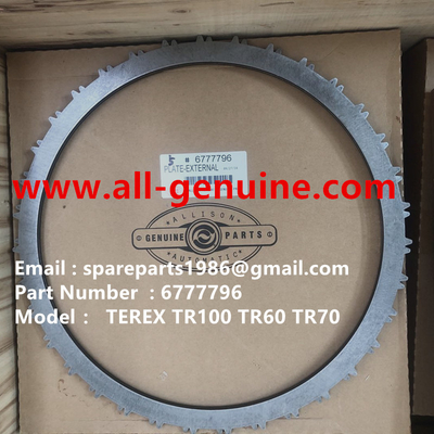 Китай 6777796 ПЛАСТИНА ВНЕШНЯЯ ALLISON TEREX САМОСВАЛ TA40 TR50 TR60 TR70 TR100A MT4400 MT3600 MT3700 MT5500 GE NTE240 NTE260 поставщик