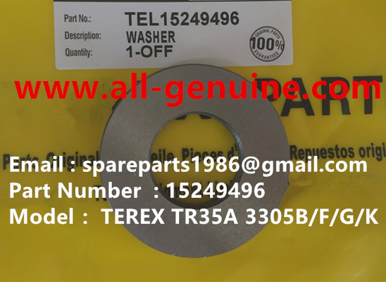 Китай TEREX 15249496 ШАЙБА  КАРЬЕРНЫЙ САМОСВАЛ NHL TR35 TR50 TR60 TR100 3305B 3305F 3303 3307 TR45 TR70 MT4400 поставщик