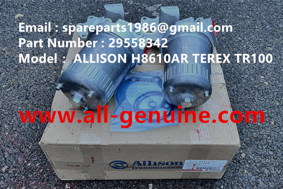 Китай 29558342 FILTR ASSY ALLISON TEREX ДАМП ТРУК TA40 TR50 TR60 TR70 TR100A MT4400 MT3600 MT3700 MT5500 GE NTE240 NTE260 поставщик