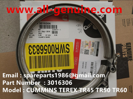 Китай TEREX CUMMINS 3016306 ХОМУТ V-ОБРАЗНЫЙ поставщик