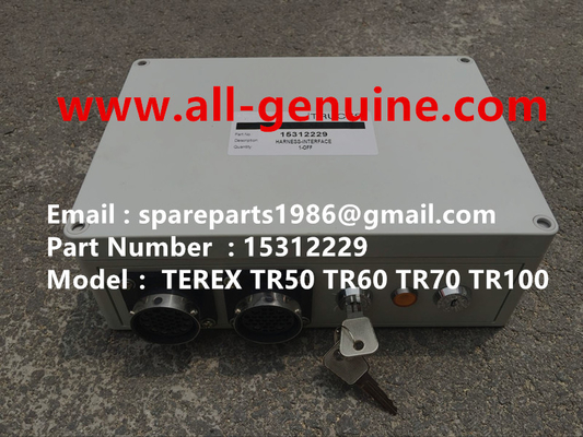 Китай TEREX 15312229 ЖГУТ СОЕДИНИТЕЛЬНЫЙ TR45 TR50 TR60 TR70 NHL КАРЬЕРНЫЙ САМОСВАЛ поставщик