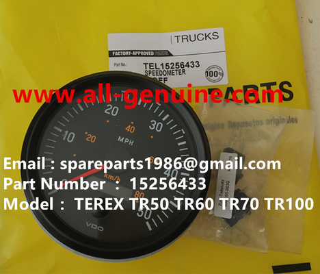 Китай TEREX 15256433 СПИДОМЕТР TR60  КАРЬЕРНЫЙ САМОСВАЛ NHL TR35 TR50 TR60 TR100 3305B 3305F 3303 3307 TR45 TR70 MT4400 поставщик
