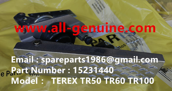 Китай 15231440 ПЕДАЛЬ TEREX 3305F 3305G 3305B 3305K САМОСВАЛ С ЖЕСТКОЙ РАМОЙ КАРЬЕРНЫЙ ВНЕДОРОЖНЫЙ ДВИГАТЕЛЬ CUMMINS КОРОБКА ПЕРЕДАЧ ALLISON поставщик