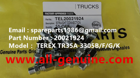 Китай 20021924 РАЗЪЕМ TEREX NHL САМОСВАЛ С ЖЕСТКОЙ РАМОЙ TR35 TR50 TR60 TR100 3305B 3305F 3303 3307 TR45 TR70 MT4400 поставщик