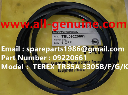 Китай 09220661 3305B/F/G/K TR35A TR45 TR50 TR60 TR70 TR100 TEREX НХЛ ДАМП ТР100 ТРУК ТРУК ОФ ШАЙС поставщик