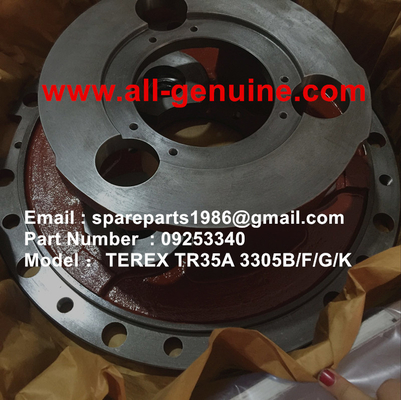 Китай 09253340 ШАССИ TEREX NHL SANY TR35A 3303 3305 3307 TR50 TR60 TR100 NTE240 NTE260 MT3600 MT3700 MT4400AC поставщик