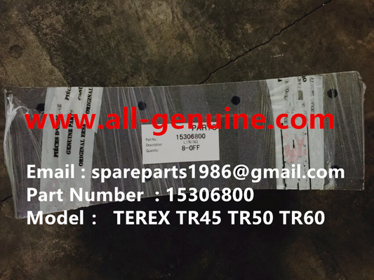 Китай 15306800 ТОРМОЗНАЯ КОЛОДКА TEREX NHL SANY TR35A 3303 3305 3307 TR50 TR60 TR100 NTE240 NTE260 MT3600 MT3700 MT4400AC поставщик