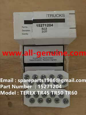 Китай TEREX 15271204 ПАТРОН ЛАМПЫ NHL САМОСВАЛ КАРЬЕРНЫЙ КАРЬЕР TR50 TR60 TR70 поставщик