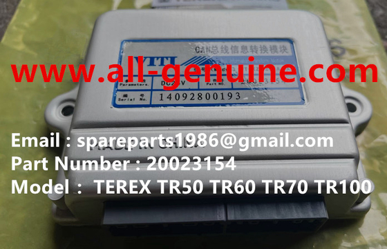 Китай Терэкс 20023154 ИНТЕРФЕЙС КОНТРОЛЬ НО ВО ВОЗДЕ НХЛ ДАМП ТРУК TR35 TR50 TR60 TR100 3305B 3305F 3303 3307 TR45 TR70 MT4400 поставщик