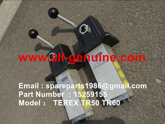 Китай TEREX 15259155 VALVE ASSY NHL DUMP TRUCK МИННЫЙ карьер TR50 TR60 TR70 поставщик