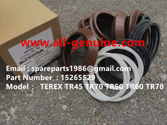 Китай TEREX 15265529 SEAL KIT NHL RIGID DUMP TRUCK TR35 TR50 TR60 TR100 3305B 3305F 3303 3307 TR45 TR70 MT4400 КАММИНС поставщик