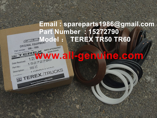 Китай TEREX 15272790 SEAL KIT NHL RIGID DUMP TRUCK TR35 TR50 TR60 TR100 3305B 3305F 3303 3307 TR45 TR70 MT4400 КУММИНС поставщик