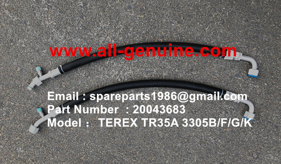 Китай 20043683 Шланг TEREX НХЛ СТРЕДНЫЙ ДАМП TR35 TR50 TR60 TR100 3305B 3305F 3303 3307 TR45 TR70 MT4400 КУММИНС поставщик