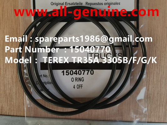 Китай TEREX 15040770 O RING MINING NHL DUMP TRICK TR35 TR50 TR60 TR100 3305B 3305F 3303 3307 TR45 TR70 MT4400 поставщик