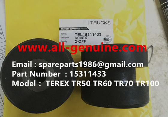 Китай TEREX 15311433 NHL SANY ШОКОВАЯ ПОДУШКА ДЛЯ САМОСВАЛА 3303 3307 3304 TR35 TR50 TR60 TR100 MT4400 UNIT RIG ALLISON CUMMINS поставщик