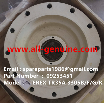 Китай 09253451 WHEEL TEREX NHL CUMMINS ALLISON 3303 3305 3307 TR35A TR50 TR60 TR100 UNIT RIG МТ3300 МТ3600 МТ3700 МТ4400 поставщик