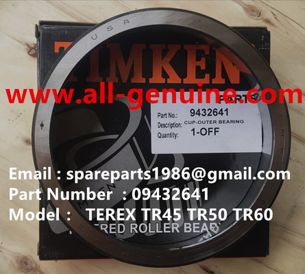 Китай 09432641 ПОДШИПНИК ЧАШКИ TIMKEN TEREX NHL TR50 TR60 TR45 TR70 САМОСВАЛ ГОРНЫЙ ОРИГИНАЛ поставщик