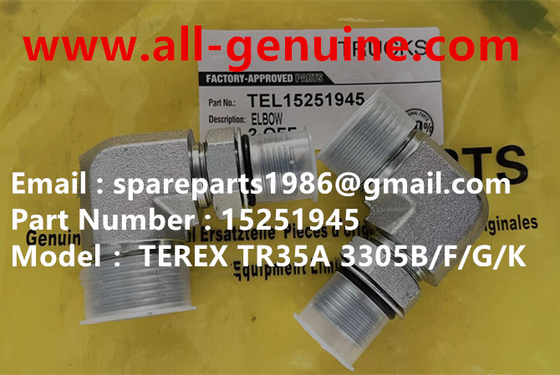 Китай 15251945 ЛОКОТЬ TEREX TR50 TR60 TR70 TR100 TR45 3305F 3305B TR35A САМОСВАЛ С КУЗОВОМ КАРЬЕРНЫЙ ВНЕДОРОЖНЫЙ CUMMINS ALLISON поставщик