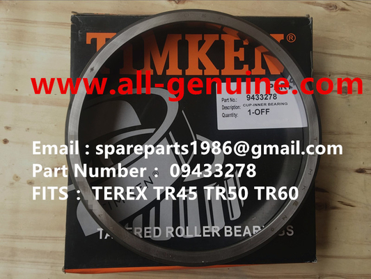 Китай 09433278 КУПКИЙ ЛАГЕР TIMKEN TEREX NHL TR50 TR60 TR45 TR70 МИННЫЙ ДАМП ТРУК ОРГЕНИЧЕСКИЙ поставщик