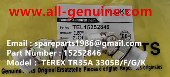 Китай 15252846 ЛОКОТЬ  САМОСВАЛ TEREX TR35 TR50 TR60 TR100 3305B 3305F 3303 3307 TR45 TR70 MT4400 поставщик