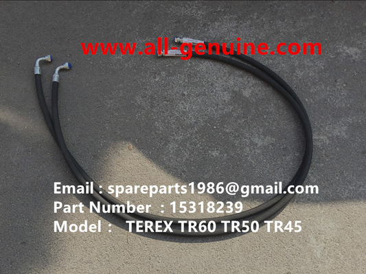 Китай TEREX 15318239 ШЛАНГ  КАРЬЕРНЫЙ САМОСВАЛ NHL TR35 TR50 TR60 TR100 3305B 3305F 3303 3307 TR45 TR70 MT4400 поставщик