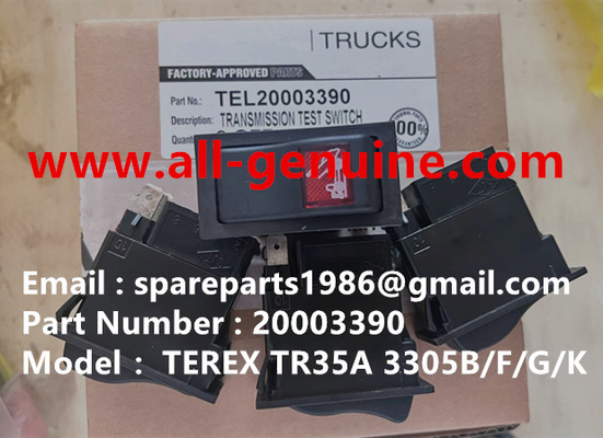 Китай 20003390 TEREX TR50 TR60 TR70 TR100 TR45 3305F 3305B TR35A САМОСВАЛ С ЖЕСТКОЙ РАМОЙ ГОРНОДОБЫВАЮЩИЙ ВНЕДОРОЖНЫЙ CUMMINS ALLISON поставщик