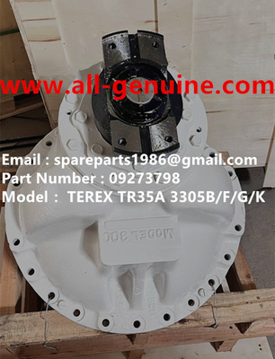 Китай 09273798 ДИФЕРЕНЦИАЛЬНАЯ АССИЯ ТЕРЕКС ДАМП ТРУК TR35 TR50 TR60 TR100 3305B 3305F 3303 3307 TR45 TR70 MT4400 поставщик